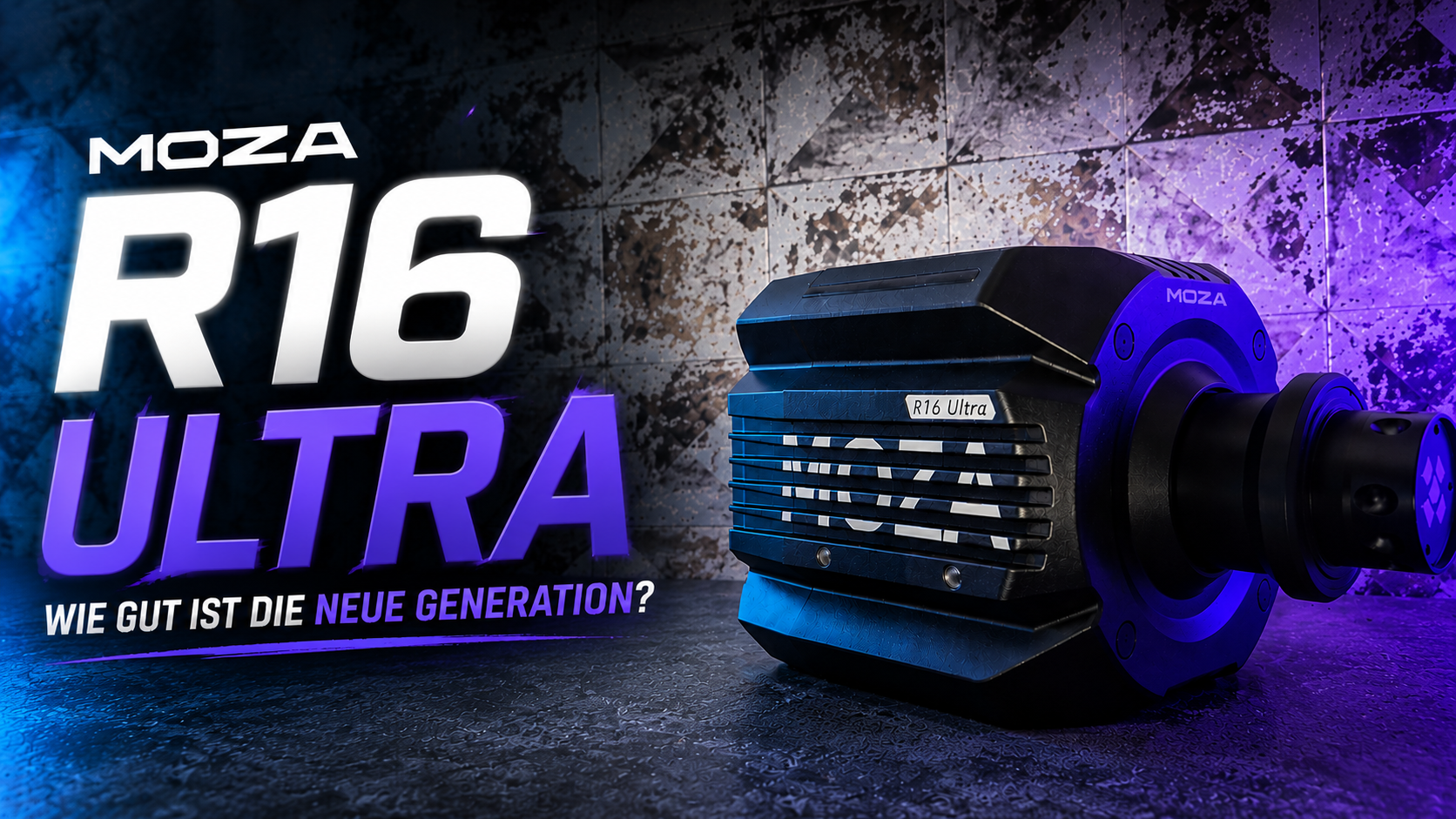 MOZA R16 Ultra Review Thumbnail