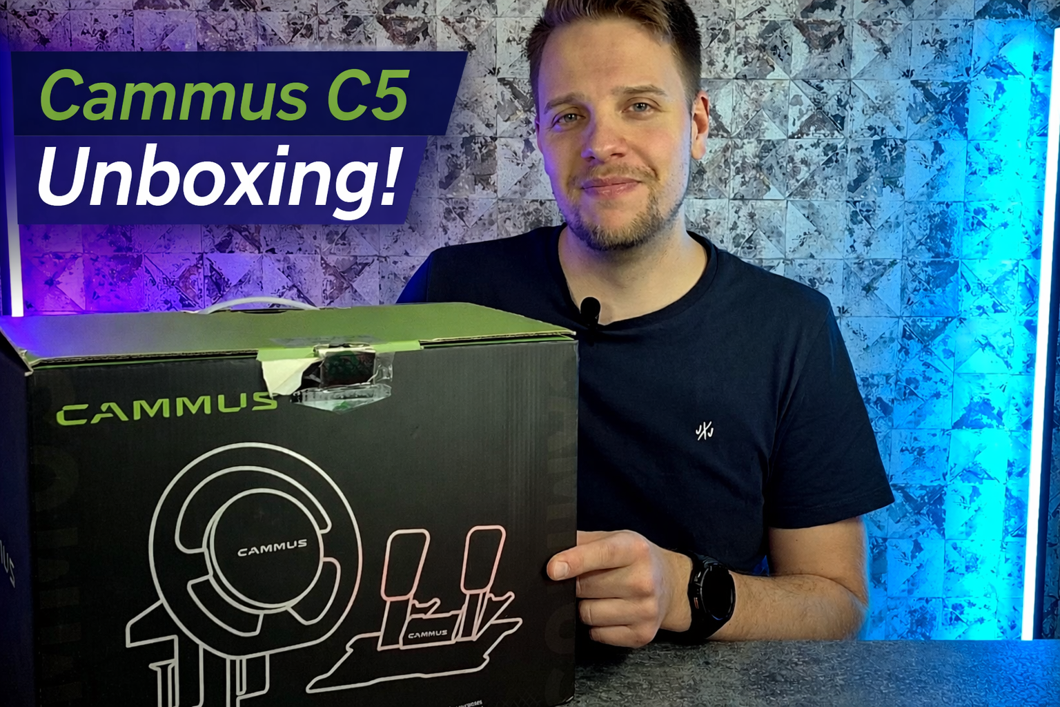 Cammus C5 Unboxing Thumbnail